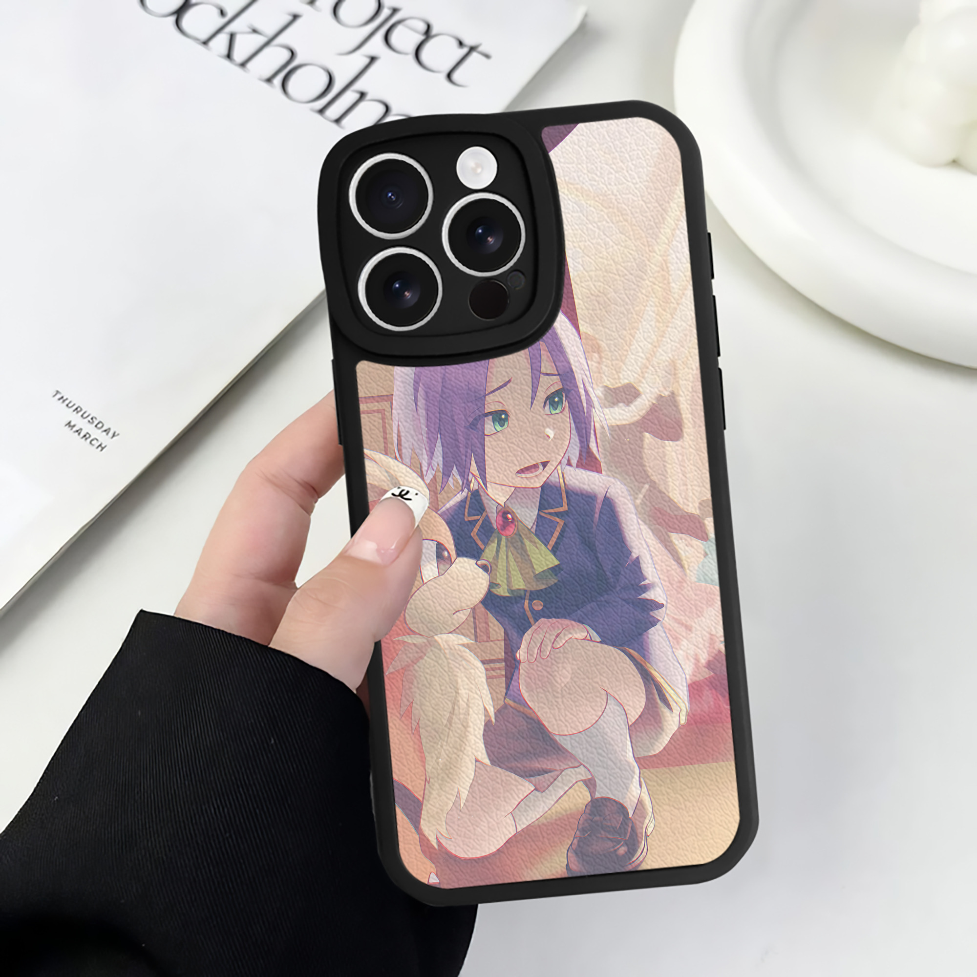 （画像用） ポケットモンスター Pokémon 【iPhone 16シリーズ対応】シリコンスマホケース（レザー調） 材質：シリコン